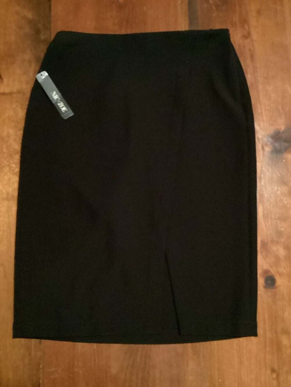 NIC+ZOE Black Pencil Skirt Size 2 New with Tags
